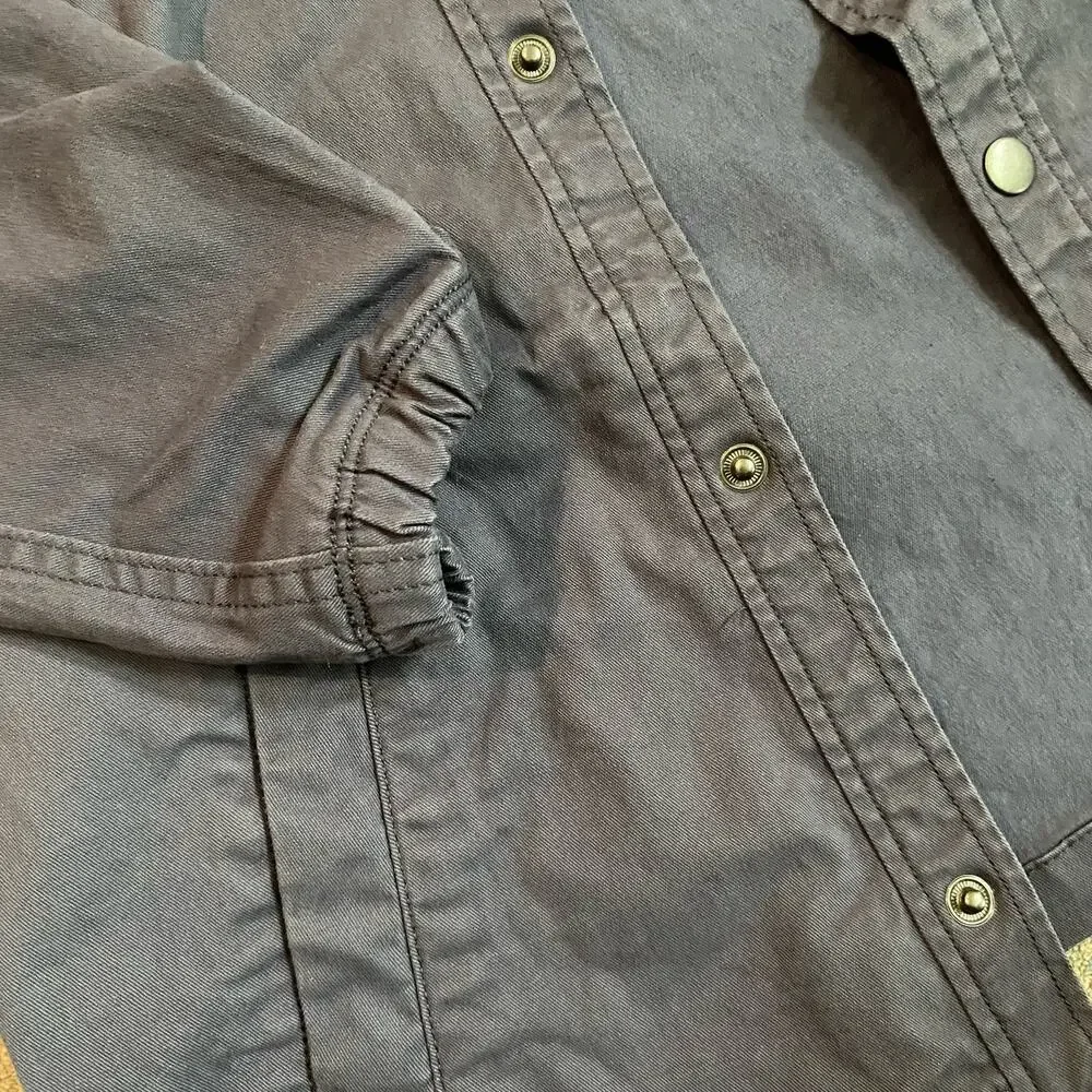 Gap Kids Coach's Lightweight Jacket with Washwell Vintage Navy XL